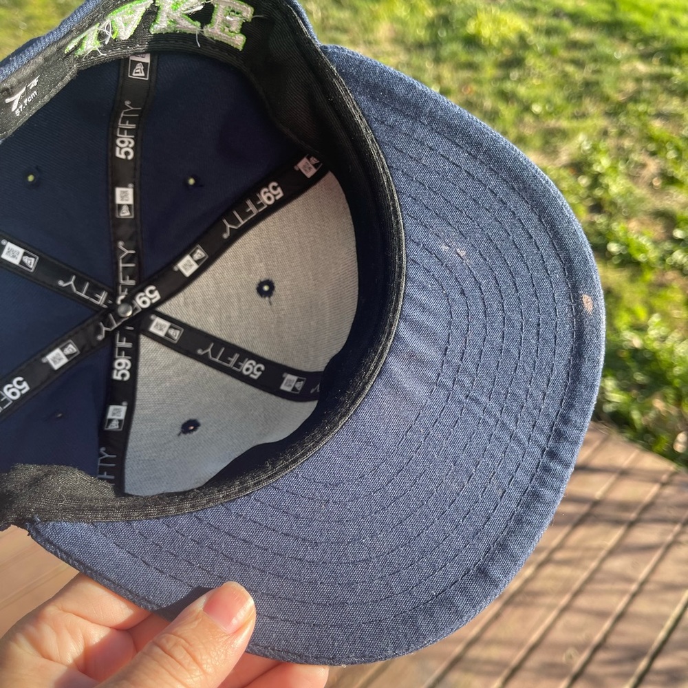 NFL New Sport Seattle Seahawks 7 1/4 Blue Hat - Picture 6 of 8